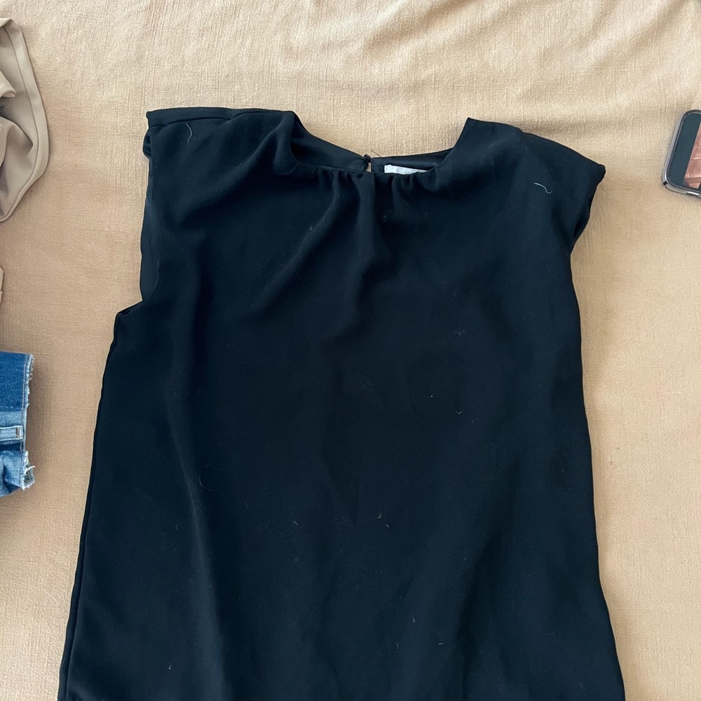 H&M Blouse black